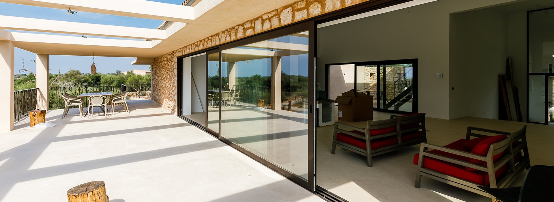 Euroaluminio Balear, carpintería de aluminio y PVC a medida en Palma