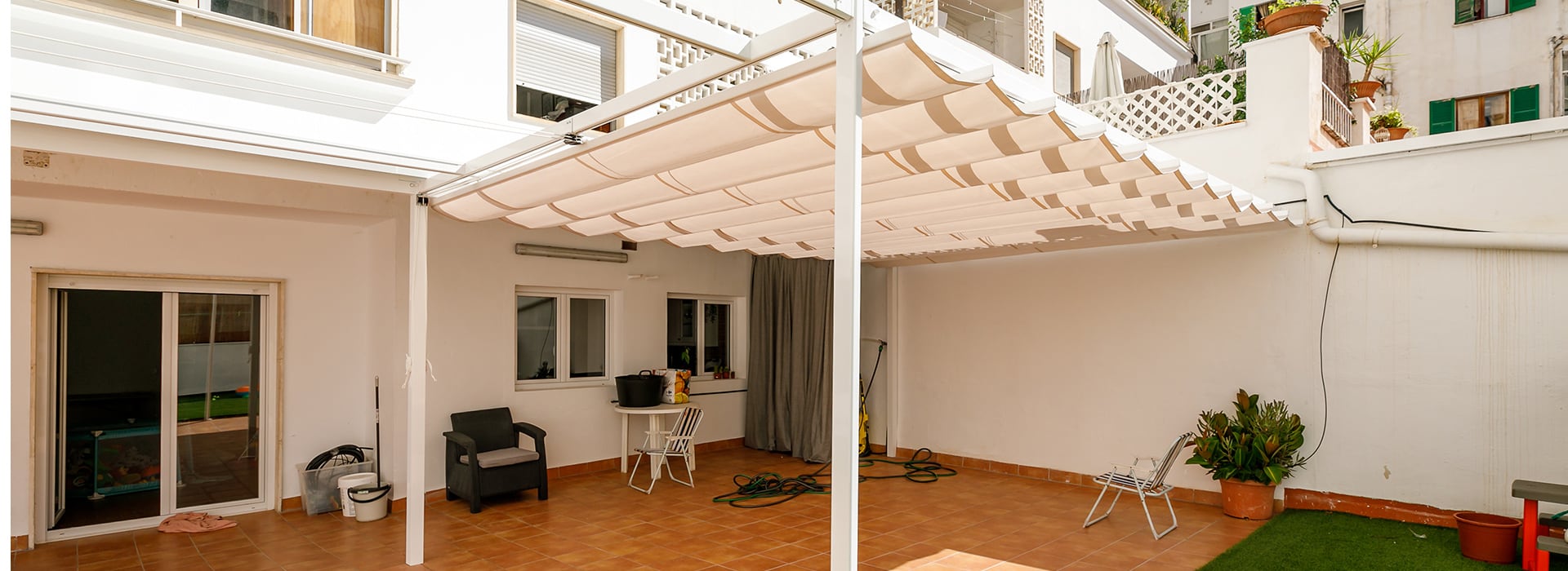 Carpintería exterior en Palma con aluminio y PVC de alta calidad