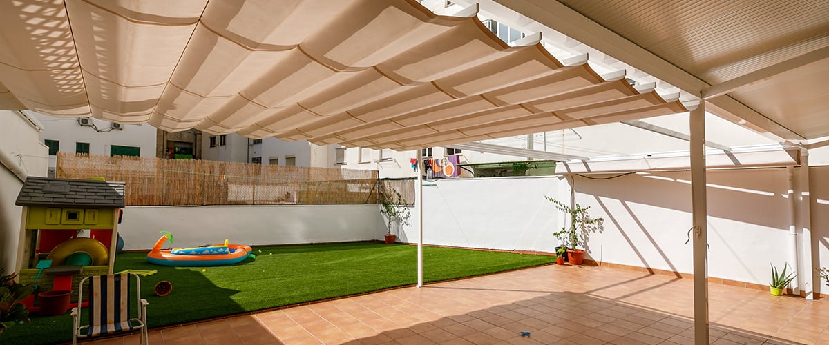 Cerramientos de aluminio a medida para terrazas en Palma