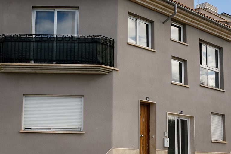 Ventanas y puertas de PVC a medida en Palma